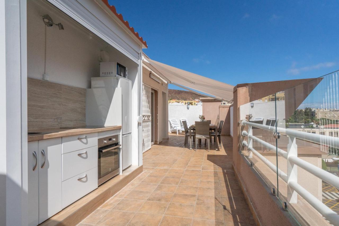 Penthouse Marte By Pajarito Holidays Los Cristianos  Exterior photo